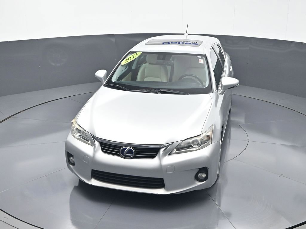 Used 2013 Lexus CT 200h w/ Premium Pkg w/Navigation FWD image 48