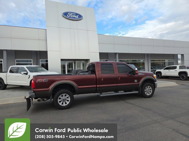 Used 2016 Ford F350 Lariat w/ Lariat Ultimate Package AWD/4WD image 6