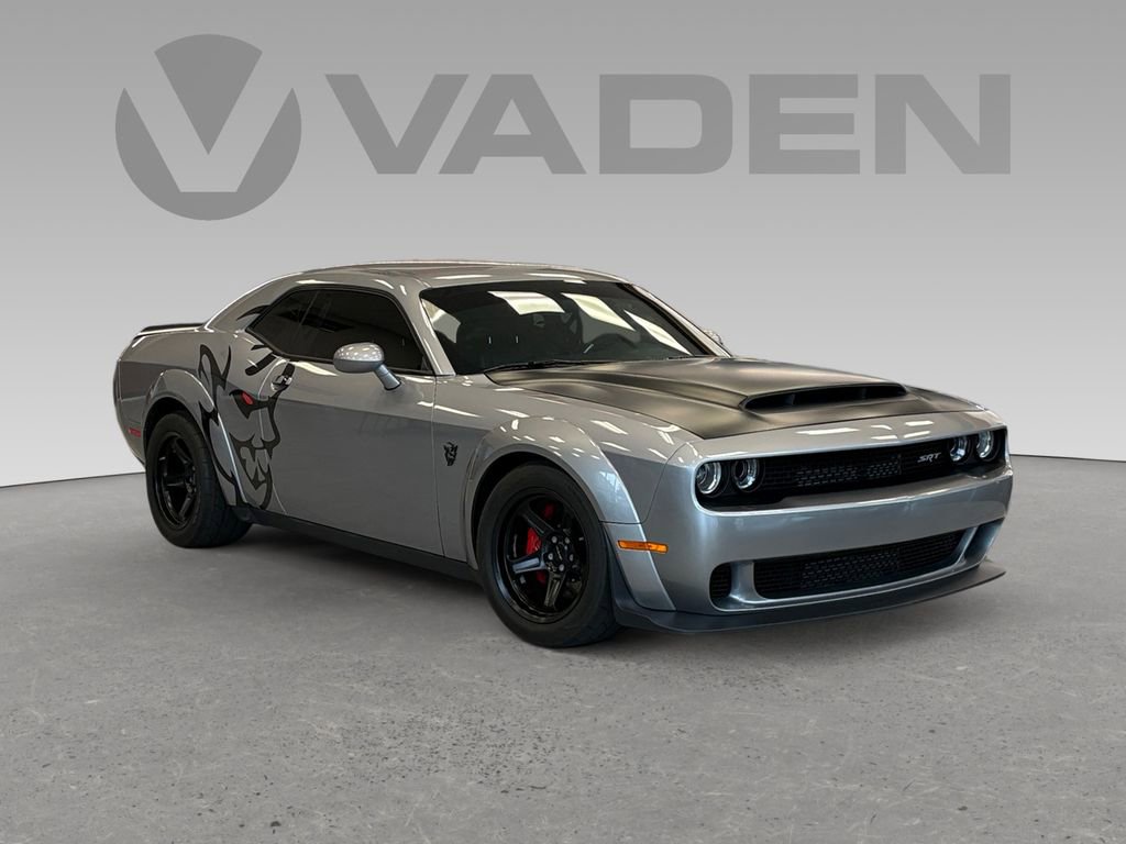 Used 2018 Dodge Challenger SRT Demon image 1