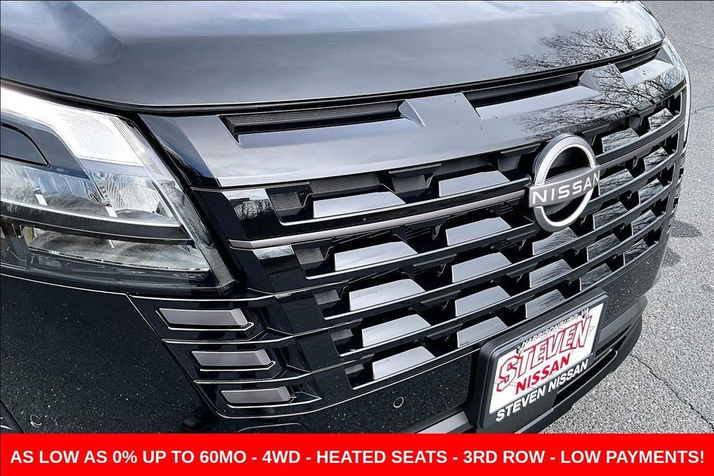 New 2026 Nissan Pathfinder SV AWD/4WD image 31