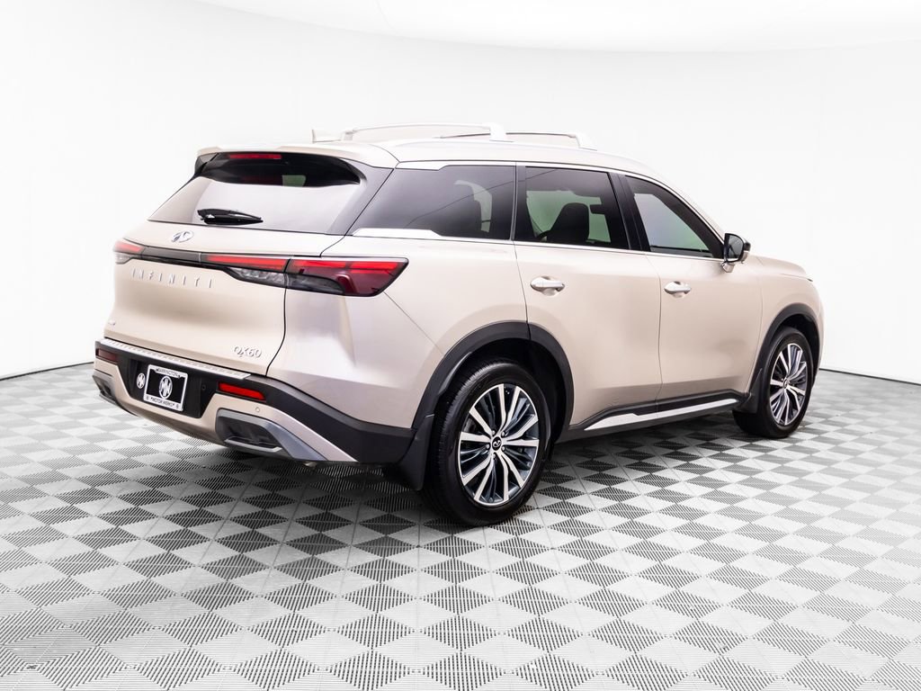 Used 2023 INFINITI QX60 Sensory w/ Vision Package video 5