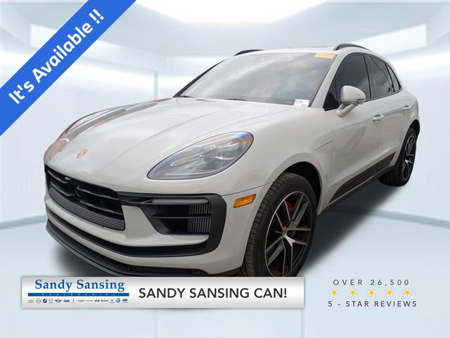 Used 2025 Porsche Macan S AWD/4WD image 1