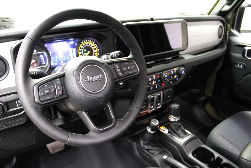New 2026 Jeep Wrangler Sport AWD/4WD image 9