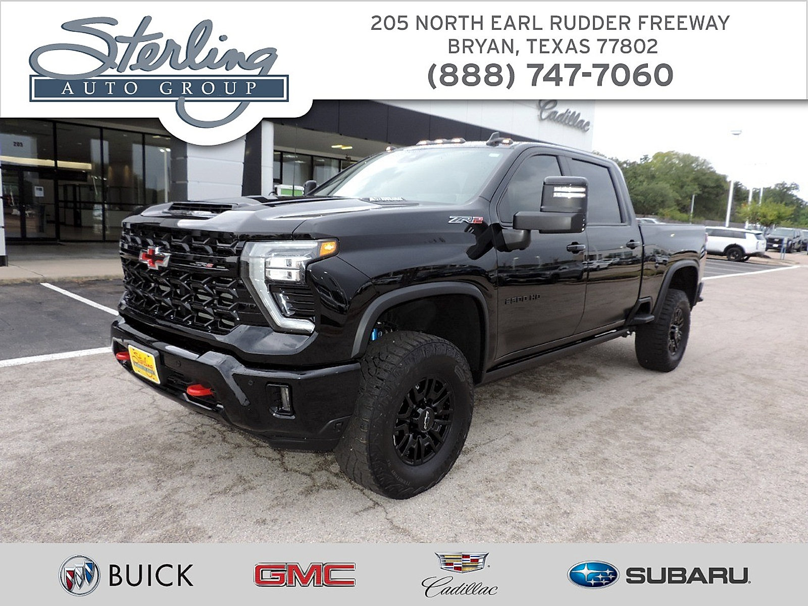 Certified 2026 Chevrolet Silverado 2500 ZR2 w/ LPO, Dark Essentials Package AWD/4WD image 1