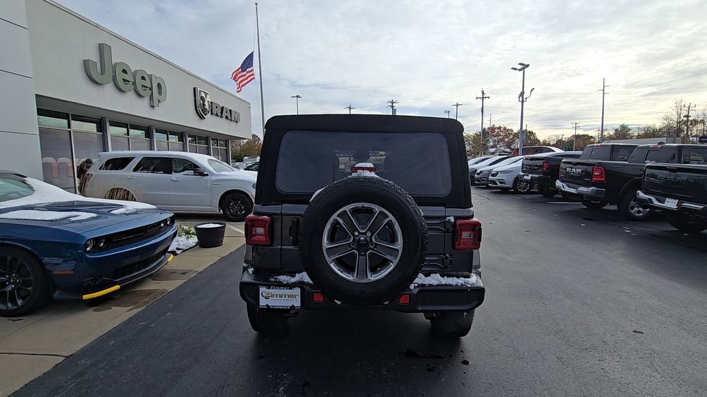 Certified 2021 Jeep Wrangler Unlimited Sahara image 6