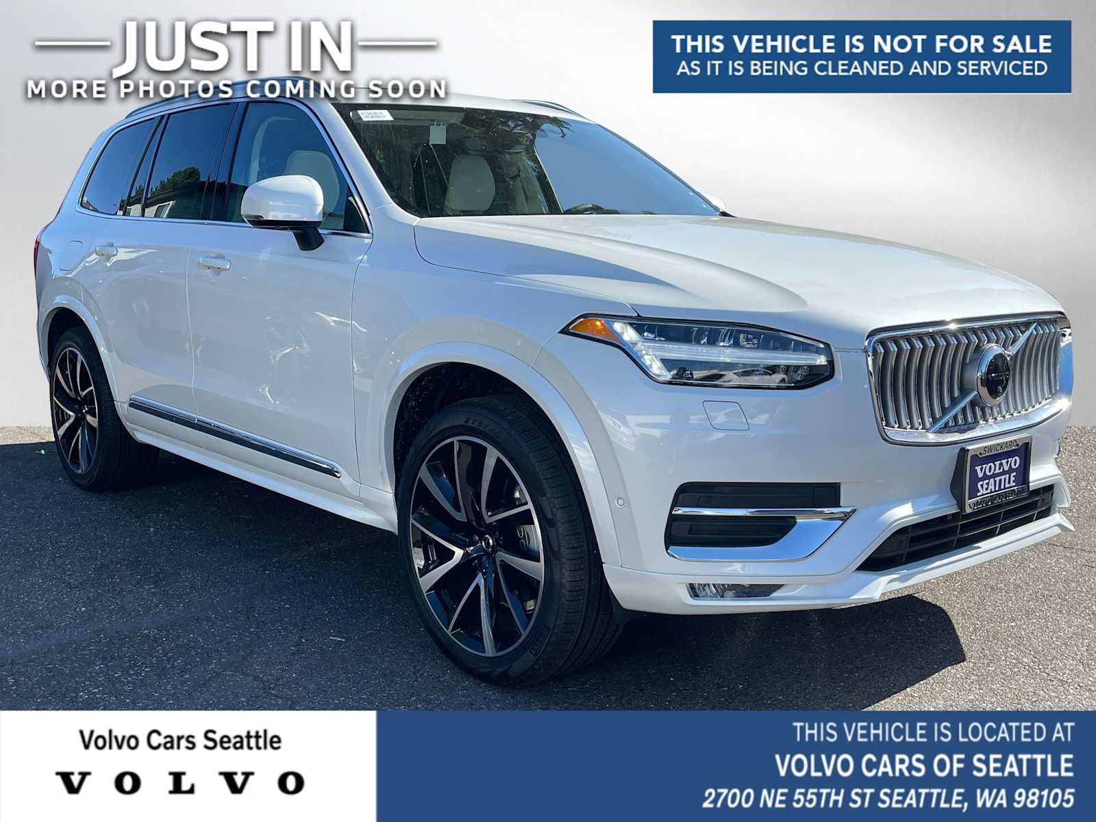 Used 2023 Volvo XC90 B6 Plus w/ Protection Package Premier