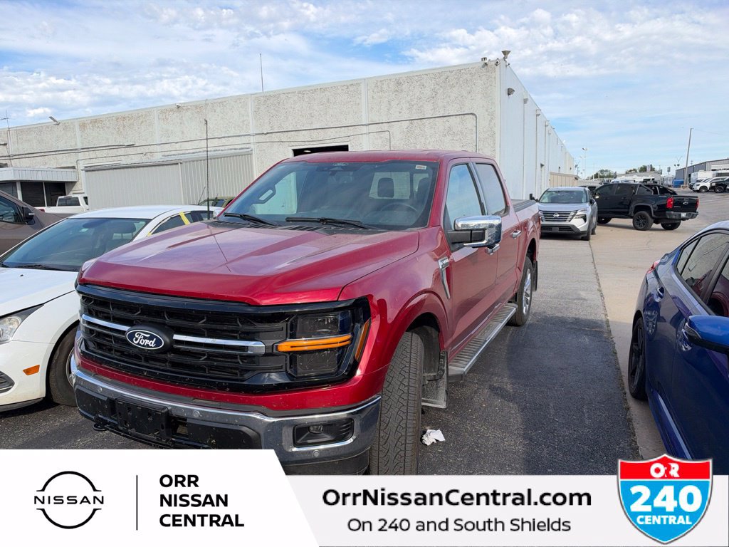 Used 2024 Ford F150 XLT w/ Equipment Group 303A High AWD/4WD image 3