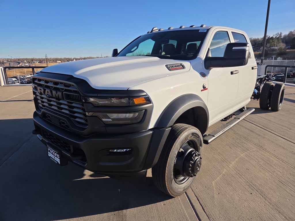 New 2026 RAM 4500 Tradesman