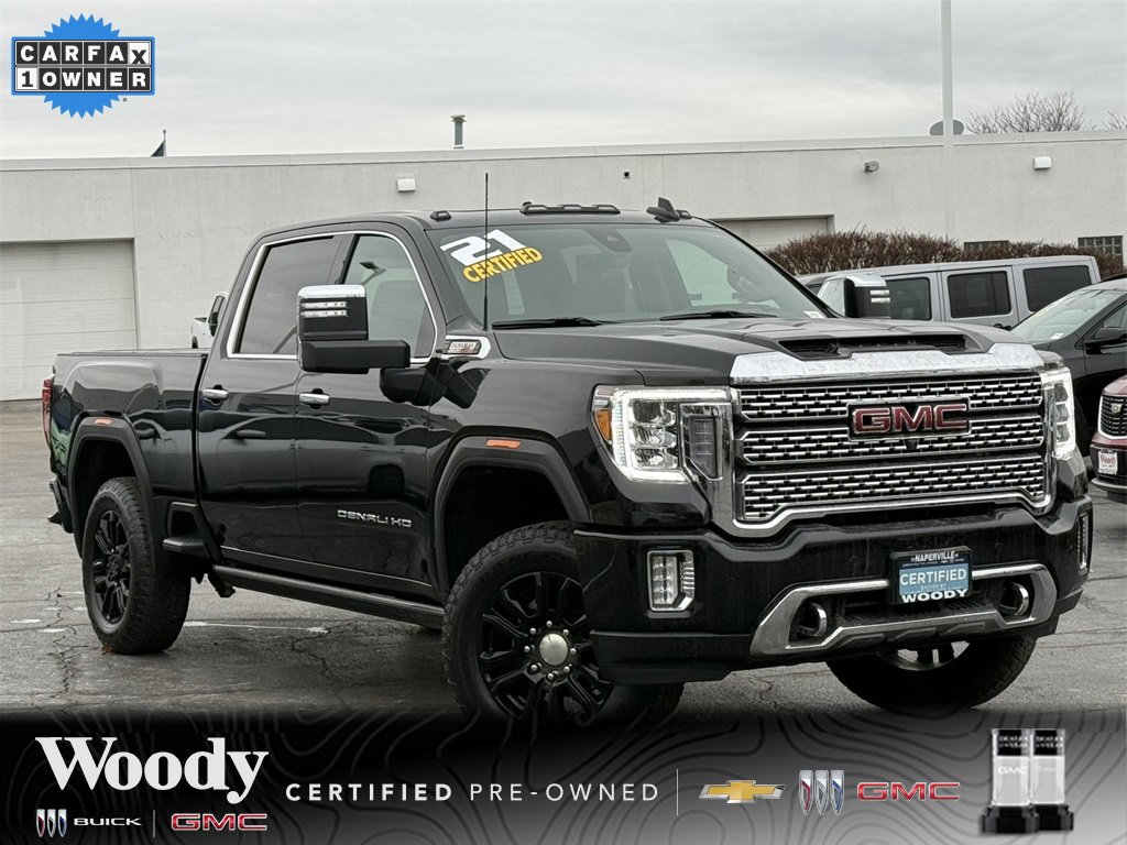 Certified 2021 GMC Sierra 2500 Denali w/ Denali Black Diamond Edition image 2