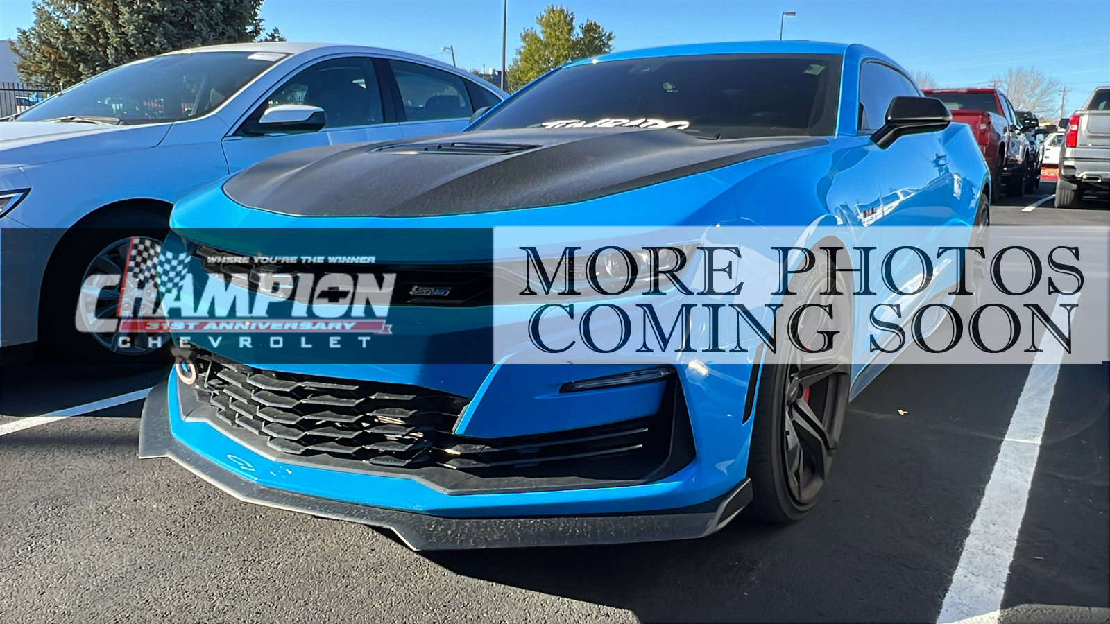 Used 2023 Chevrolet Camaro SS