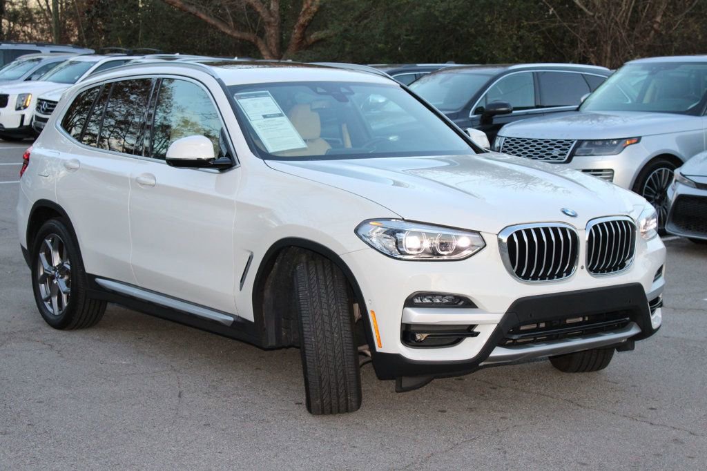Used 2021 BMW X3 sDrive30i w/ Convenience Package image 30
