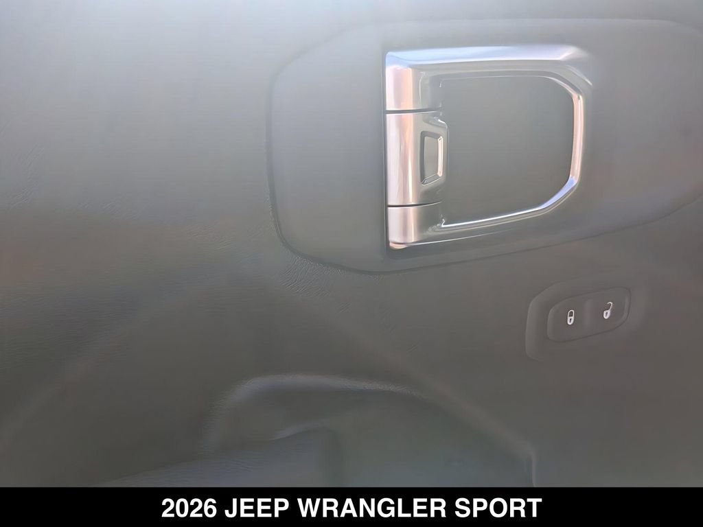 New 2026 Jeep Wrangler Sport AWD/4WD image 12