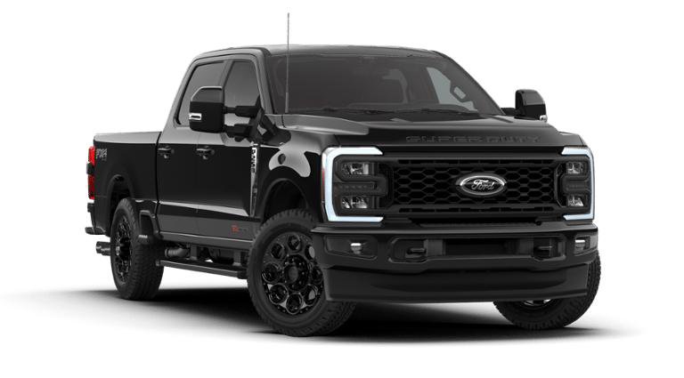 New 2026 Ford F250 Lariat w/ Black Appearance Package image 4