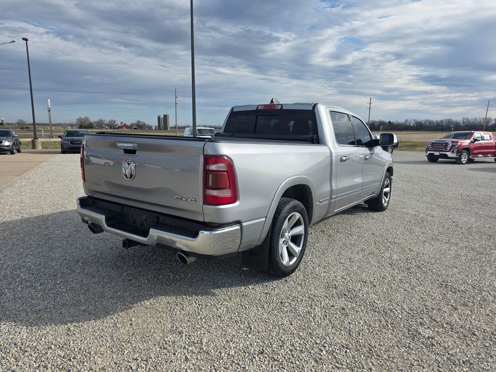 Used 2019 RAM 1500 Limited w/ Trailer Tow Group AWD/4WD image 3