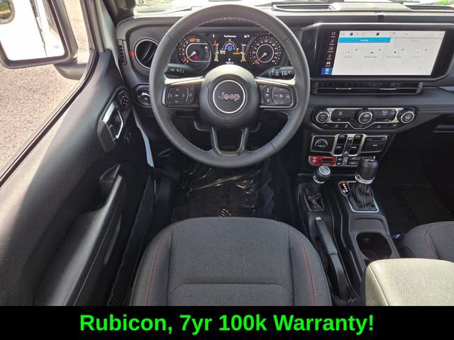 Certified 2026 Jeep Wrangler Unlimited Rubicon AWD/4WD image 15