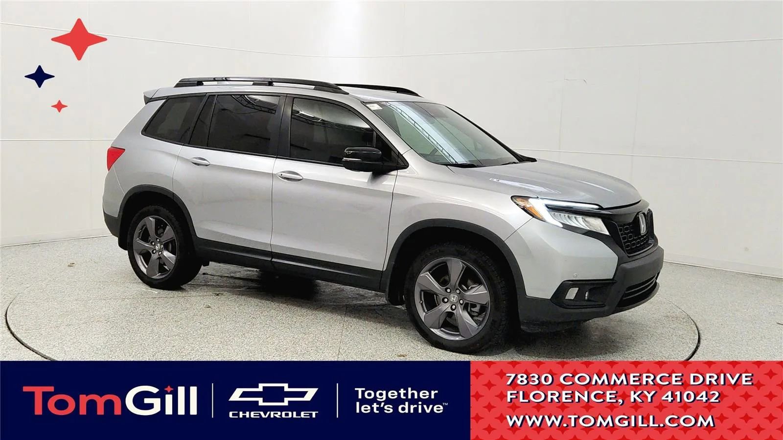 Used 2020 Honda Passport Touring