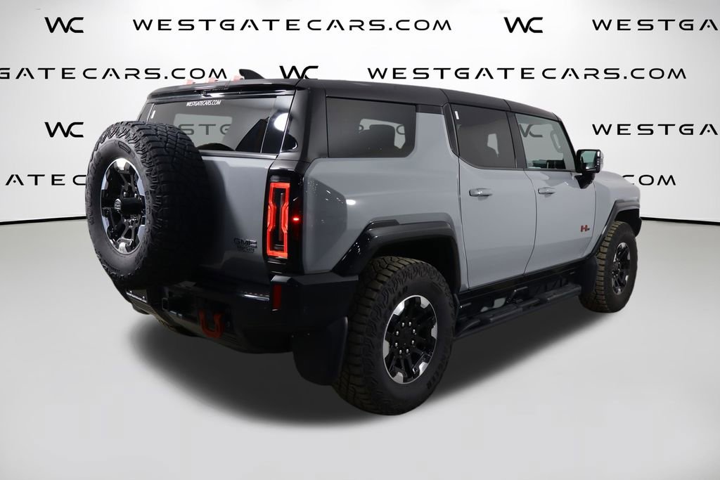Used 2024 GMC Hummer EV 3X w/ Extreme Off-Road Package AWD/4WD image 48