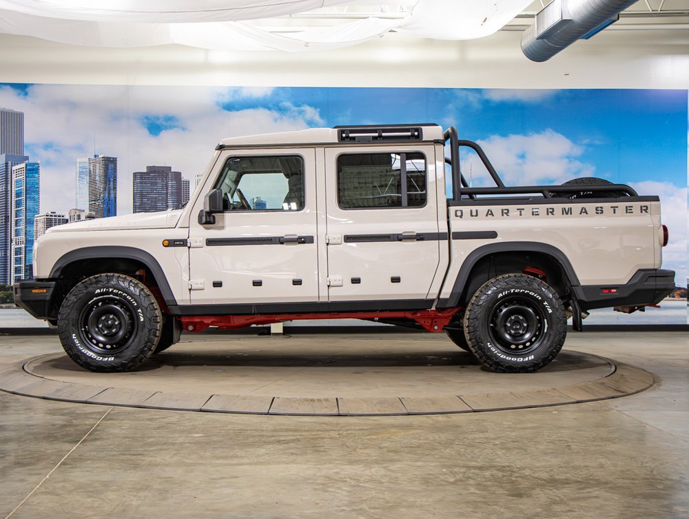 Used 2024 INEOS Grenadier Quartermaster AWD/4WD image 6