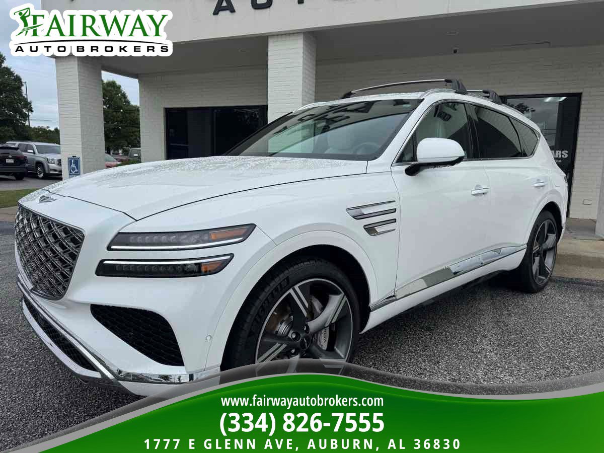 Used 2025 Genesis GV80 3.5T Prestige AWD/4WD image 2