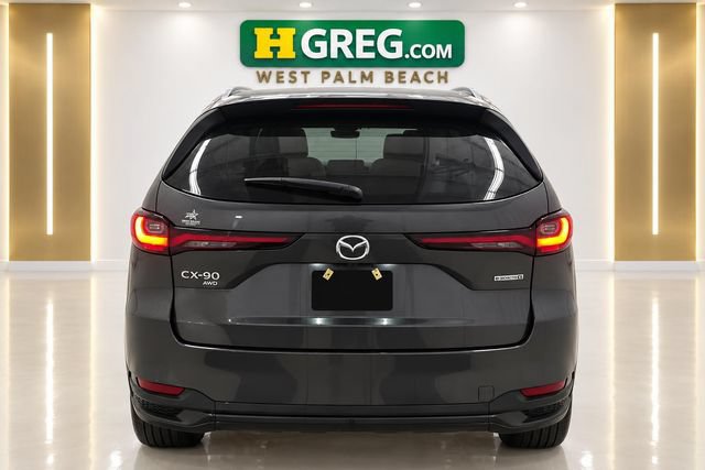 Used 2024 MAZDA CX-90 3.3 Turbo w/ Preferred Plus AWD/4WD image 8