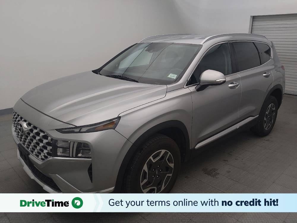 Used 2023 Hyundai Santa Fe Blue AWD/4WD image 1