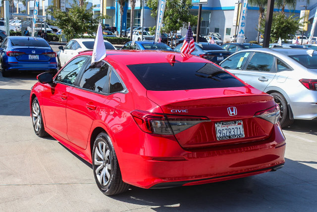 Used 2023 Honda Civic LX image 7