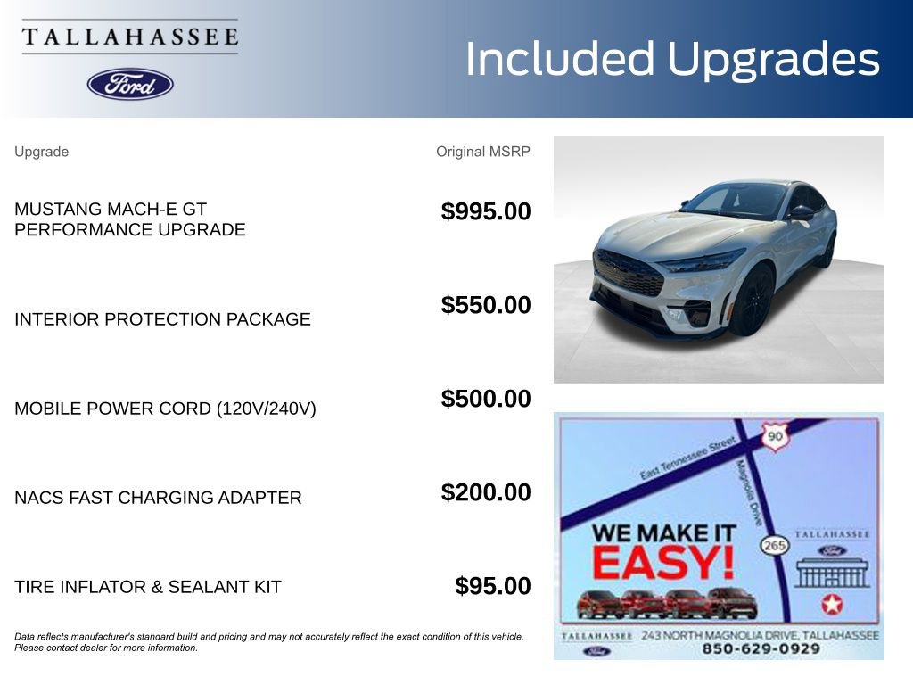 New 2025 Ford Mustang Mach-E GT w/ Interior Protection Package image 3