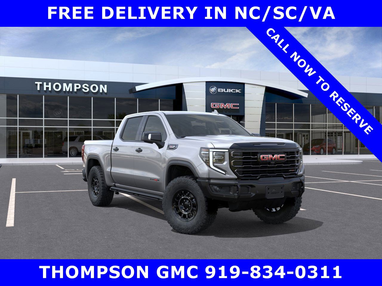 New 2024 GMC Sierra 1500 AT4X w/ AT4X AEV Edition