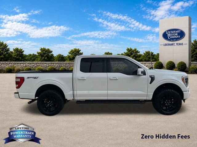Used 2023 Ford F150 Lariat AWD/4WD image 8