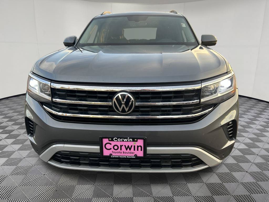 Used 2021 Volkswagen Atlas SE w/ Panoramic Sunroof Package AWD/4WD image 2