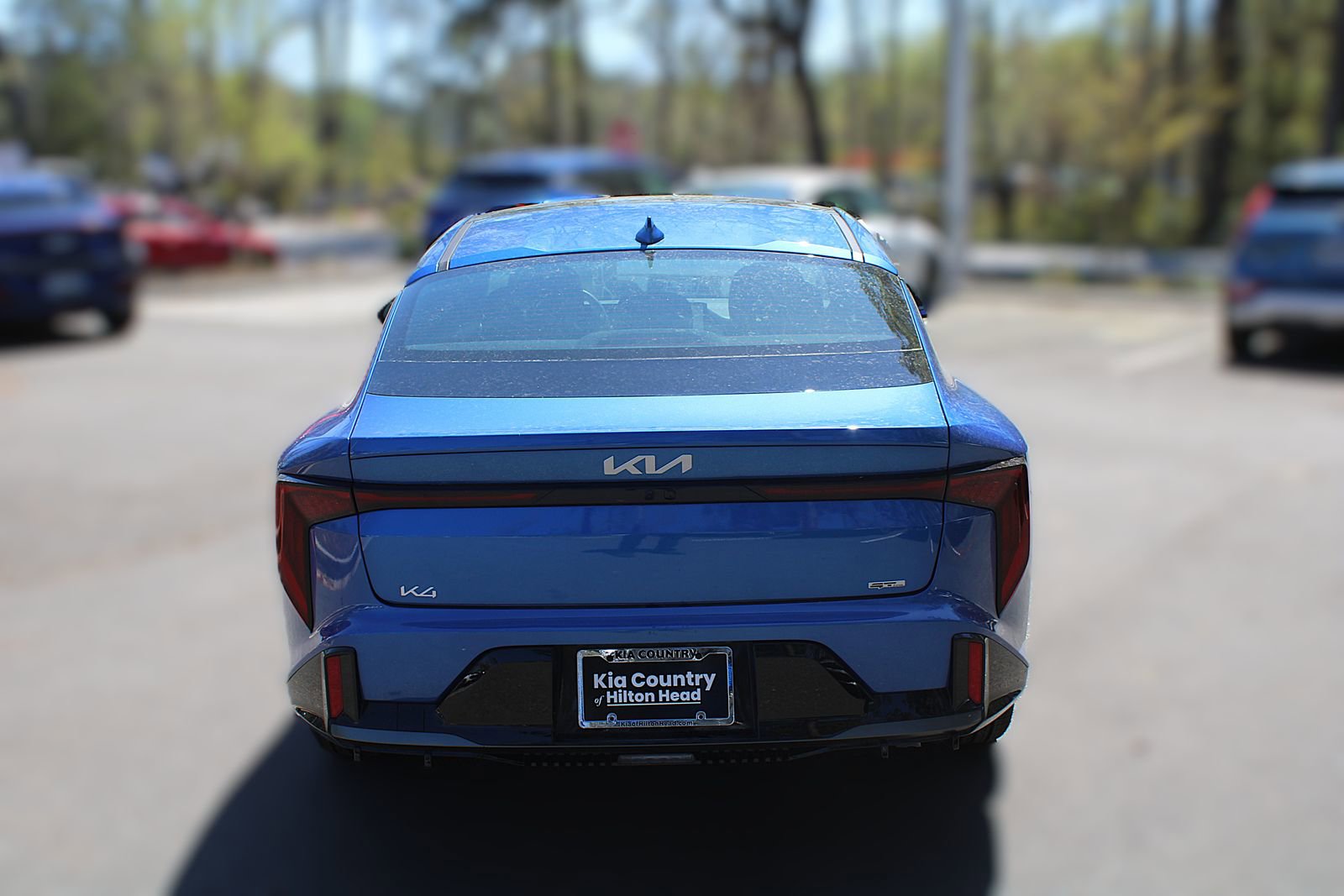 New 2026 Kia K4 GT-Line image 8