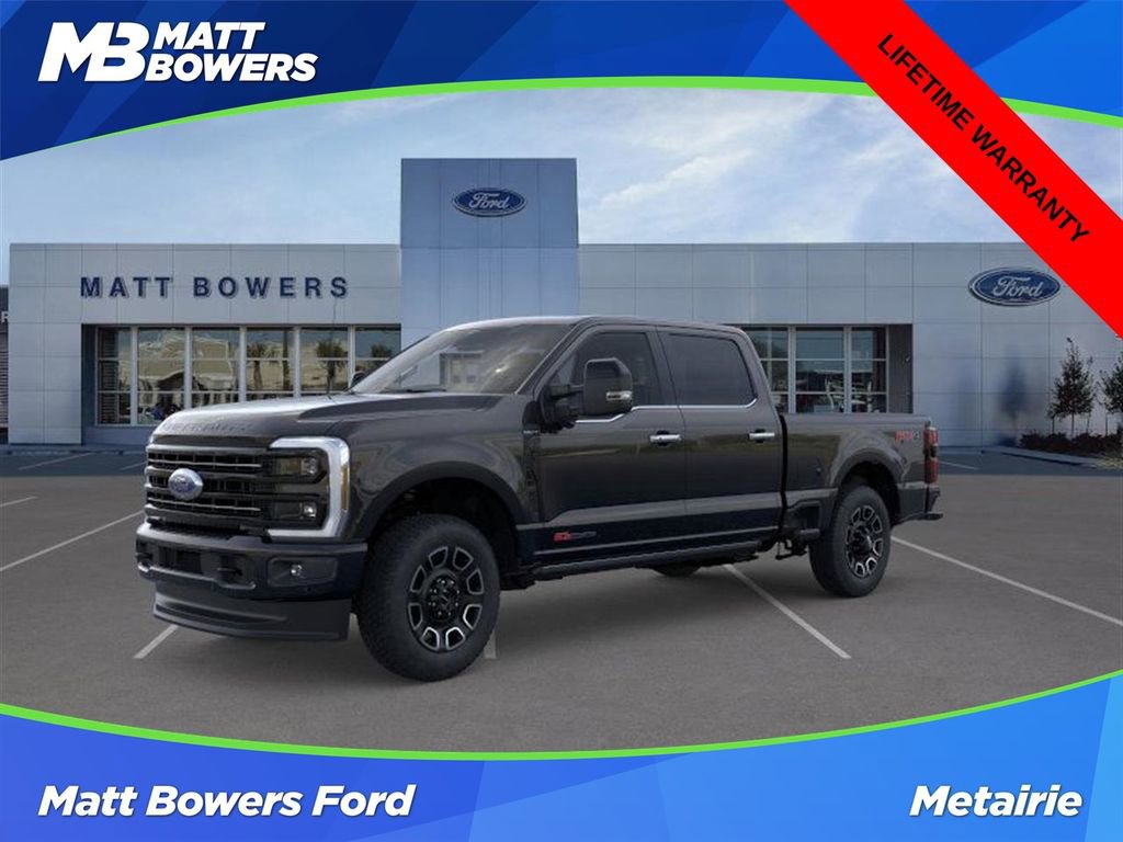 New 2025 Ford F350 Platinum w/ FX4 Off-Road Package image 1