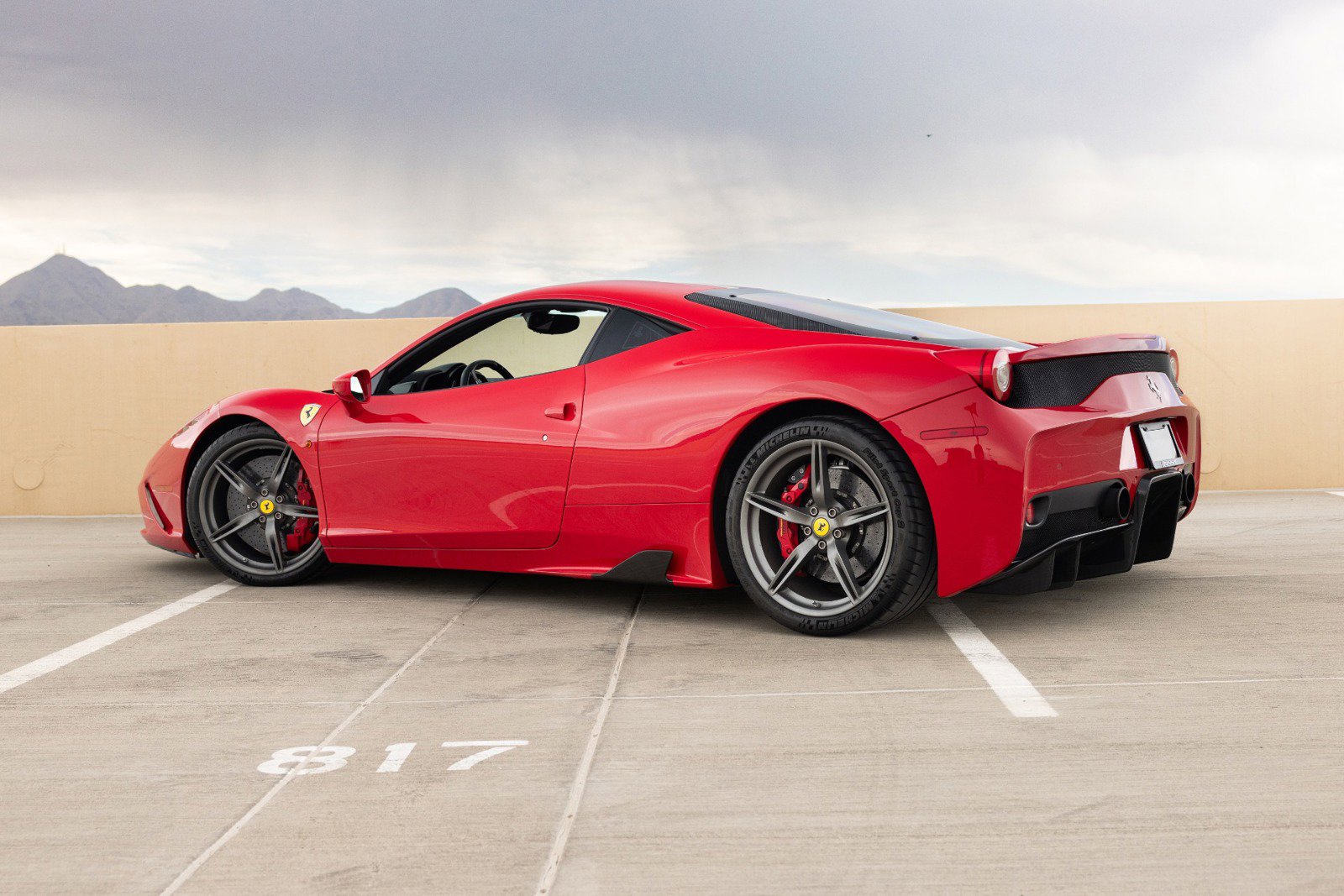 Used 2014 Ferrari 458 Speciale Coupe RWD image 24