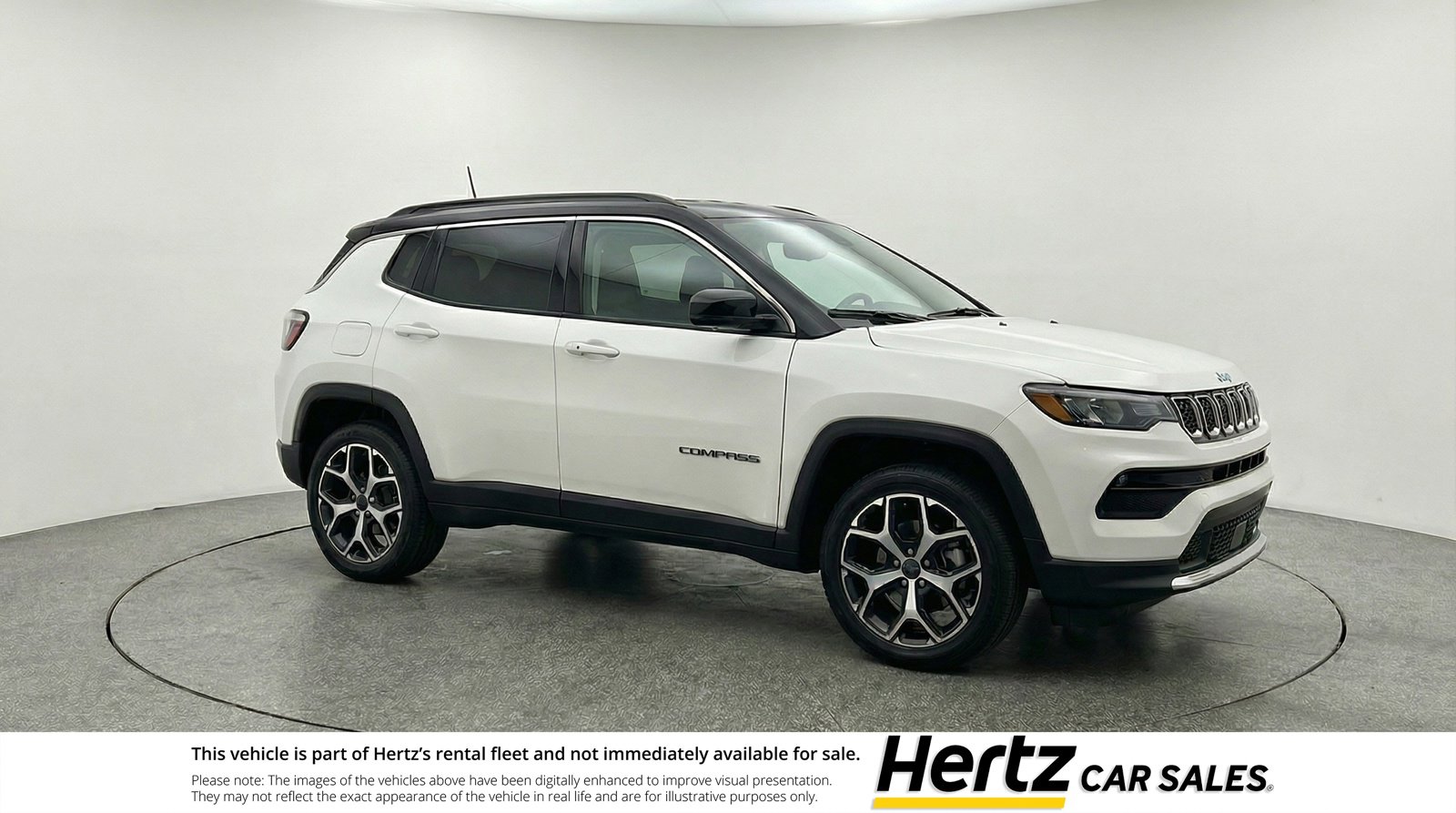 Used 2025 Jeep Compass Limited