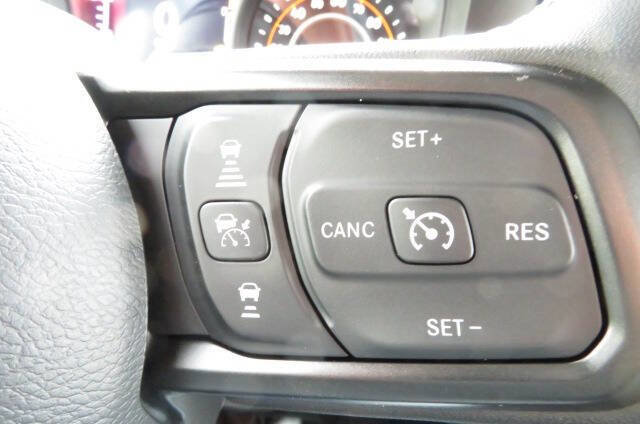 New 2026 Jeep Wrangler Unlimited Sport image 21