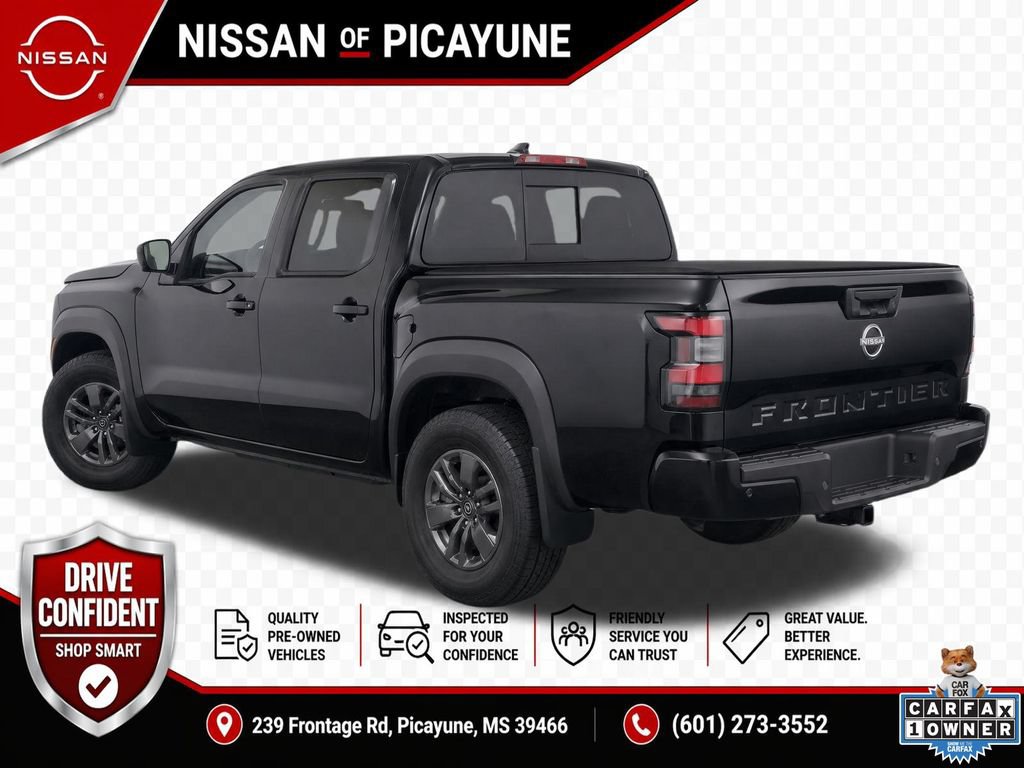 Used 2025 Nissan Frontier SV w/ SV Convenience Package RWD image 3