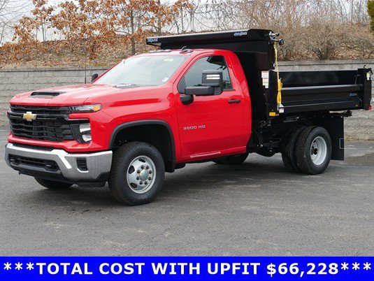 New 2026 Chevrolet Silverado 3500 W/T w/ WT Convenience Package AWD/4WD image 1