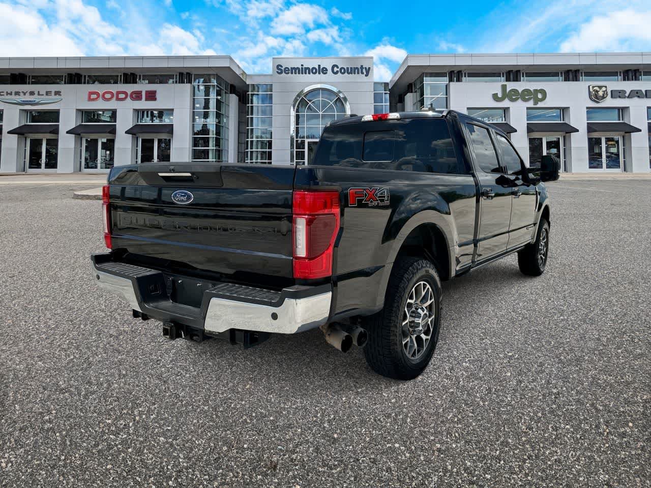 Used 2020 Ford F250 Lariat w/ Lariat Ultimate Package AWD/4WD image 8