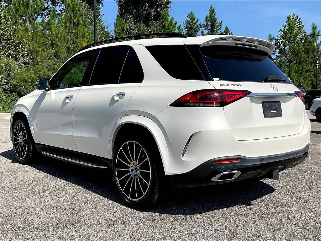 Used 2021 Mercedes-Benz GLE 350 4MATIC image 3