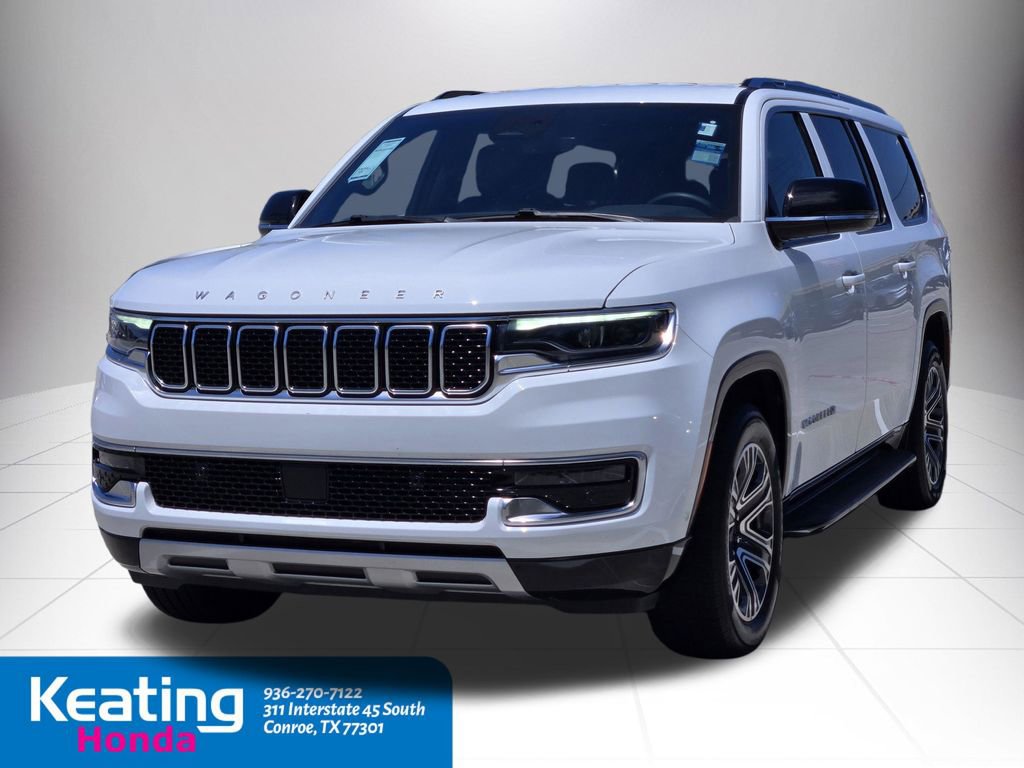 Used 2024 Jeep Wagoneer L Series II w/ Flexible Seating Group AWD/4WD image 4