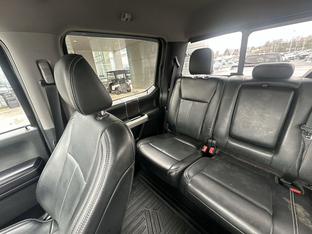 Used 2021 Ford F350 Lariat w/ Chrome Package image 12