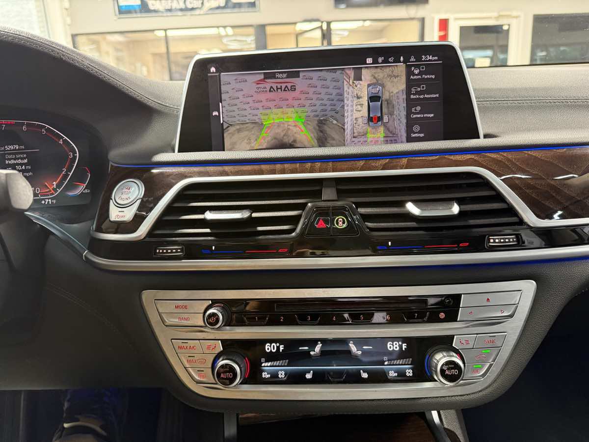 Used 2020 BMW 740i xDrive w/ Cold Weather Package AWD/4WD image 14