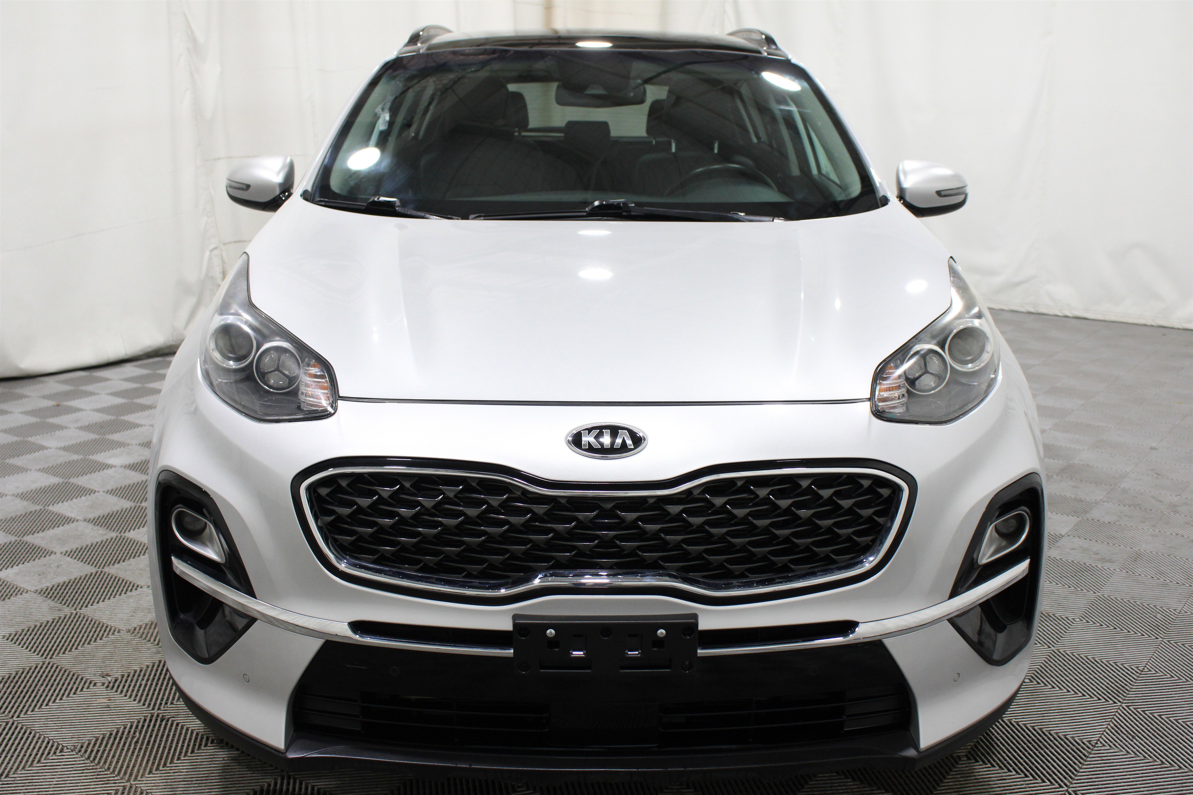Used 2021 Kia Sportage EX w/ EX Technology Package FWD image 36