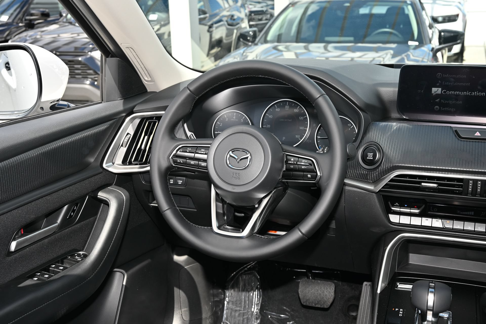 New 2026 MAZDA CX-90 3.3 Turbo w/ Select Package AWD/4WD image 21