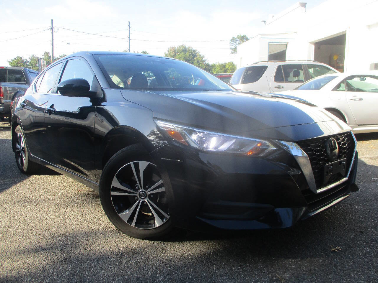 Used 2021 Nissan Sentra SV