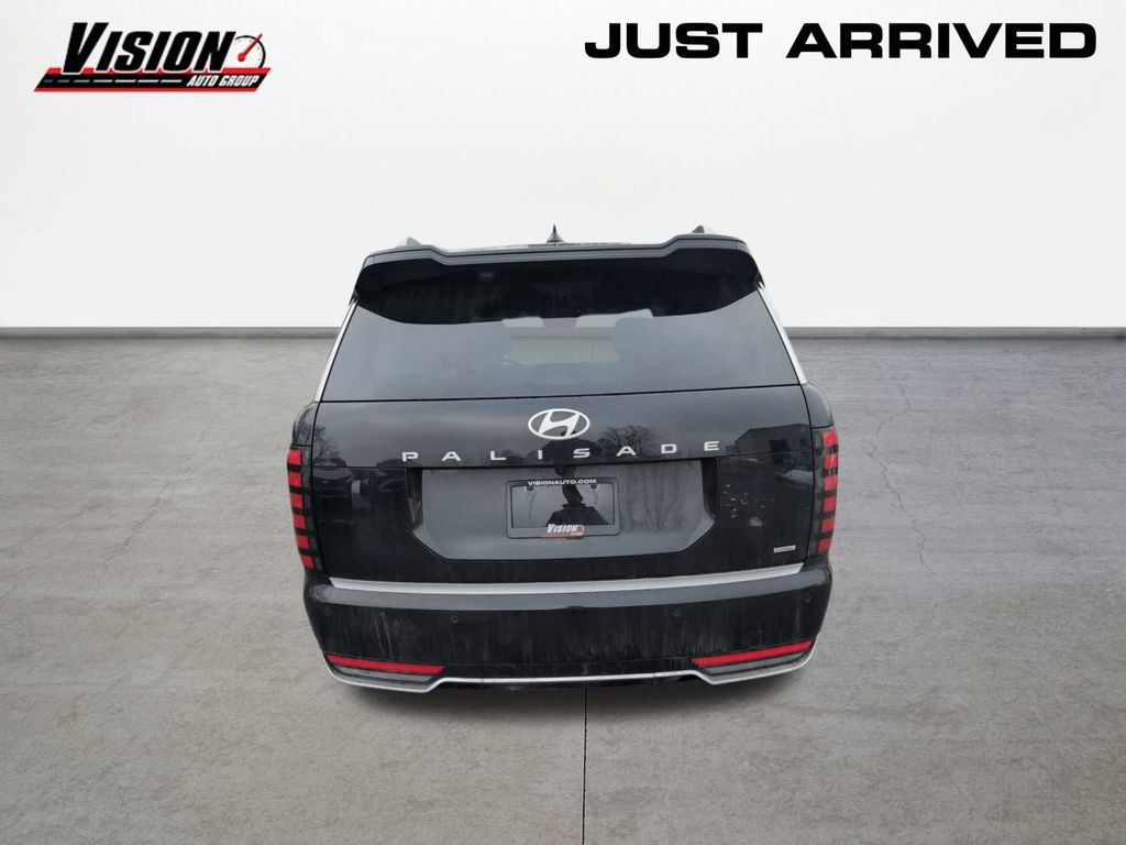 Certified 2026 Hyundai Palisade Calligraphy image 6