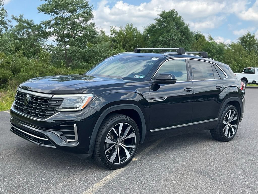 Used 2024 Volkswagen Atlas Cross Sport SEL Premium R-Line AWD/4WD image 32