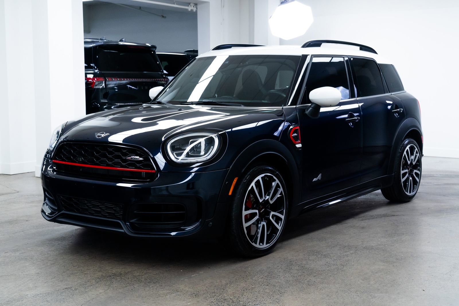 Used 2021 MINI Cooper Countryman John Cooper Works w/ Driver Assistance Package image 3