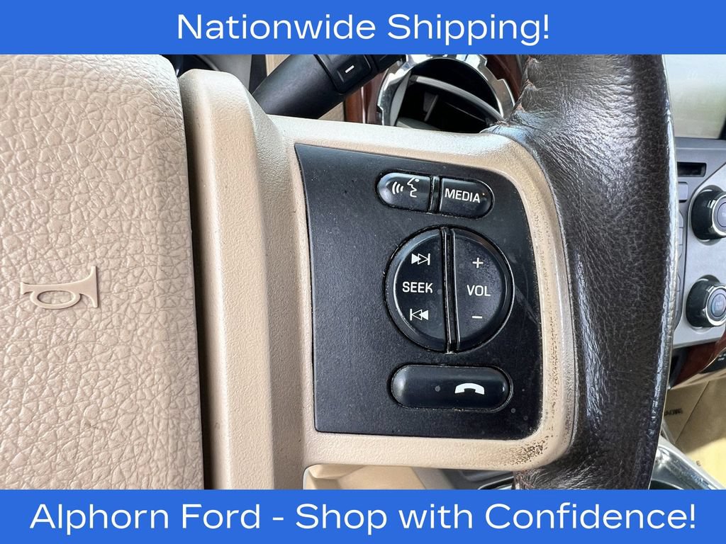 Used 2015 Ford F250 King Ranch w/ Snow Plow Prep Package AWD/4WD image 17