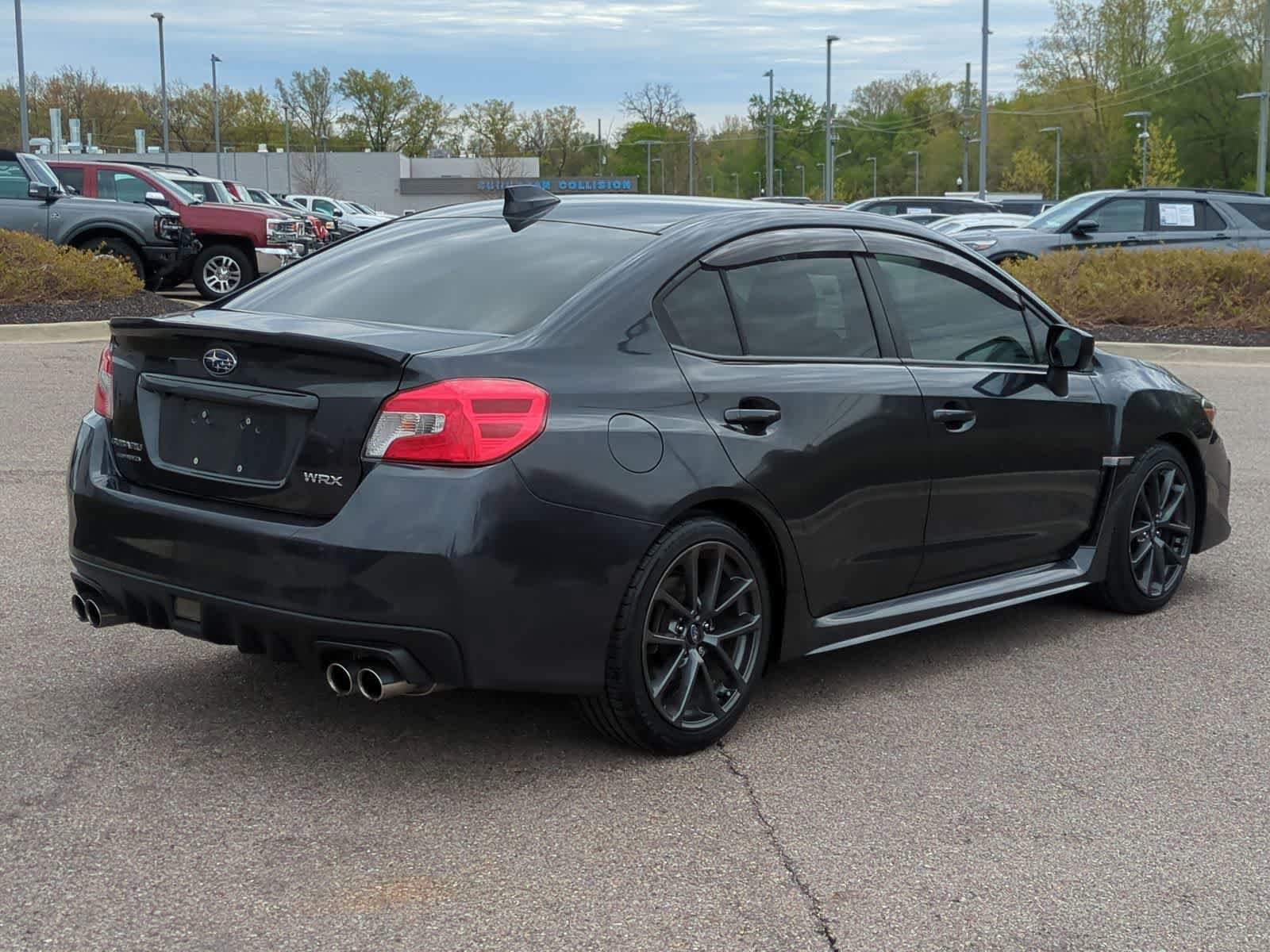 Used 2018 Subaru WRX Limited w/ Popular Package #1 AWD/4WD image 8